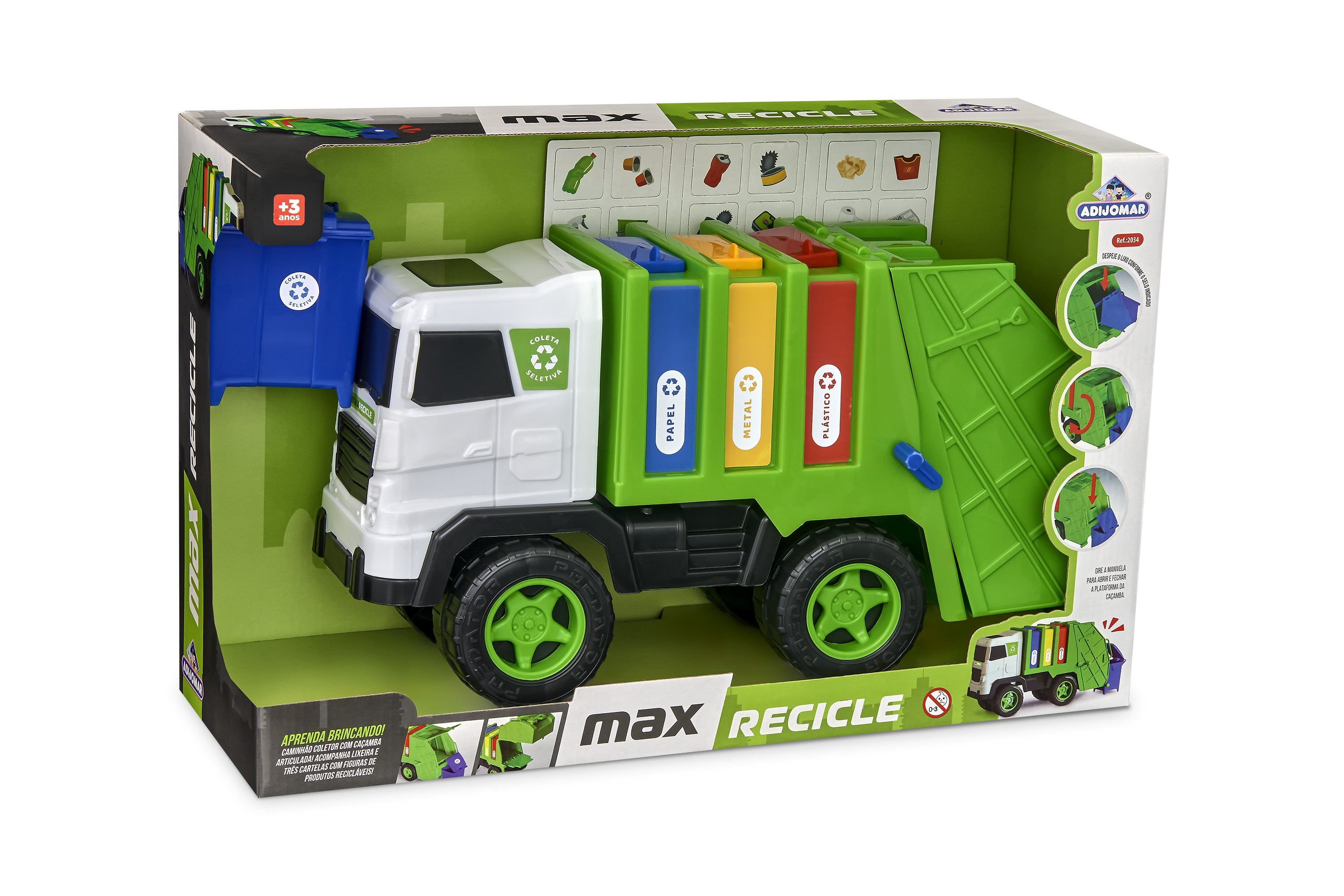 Caminhão Max Recicle 