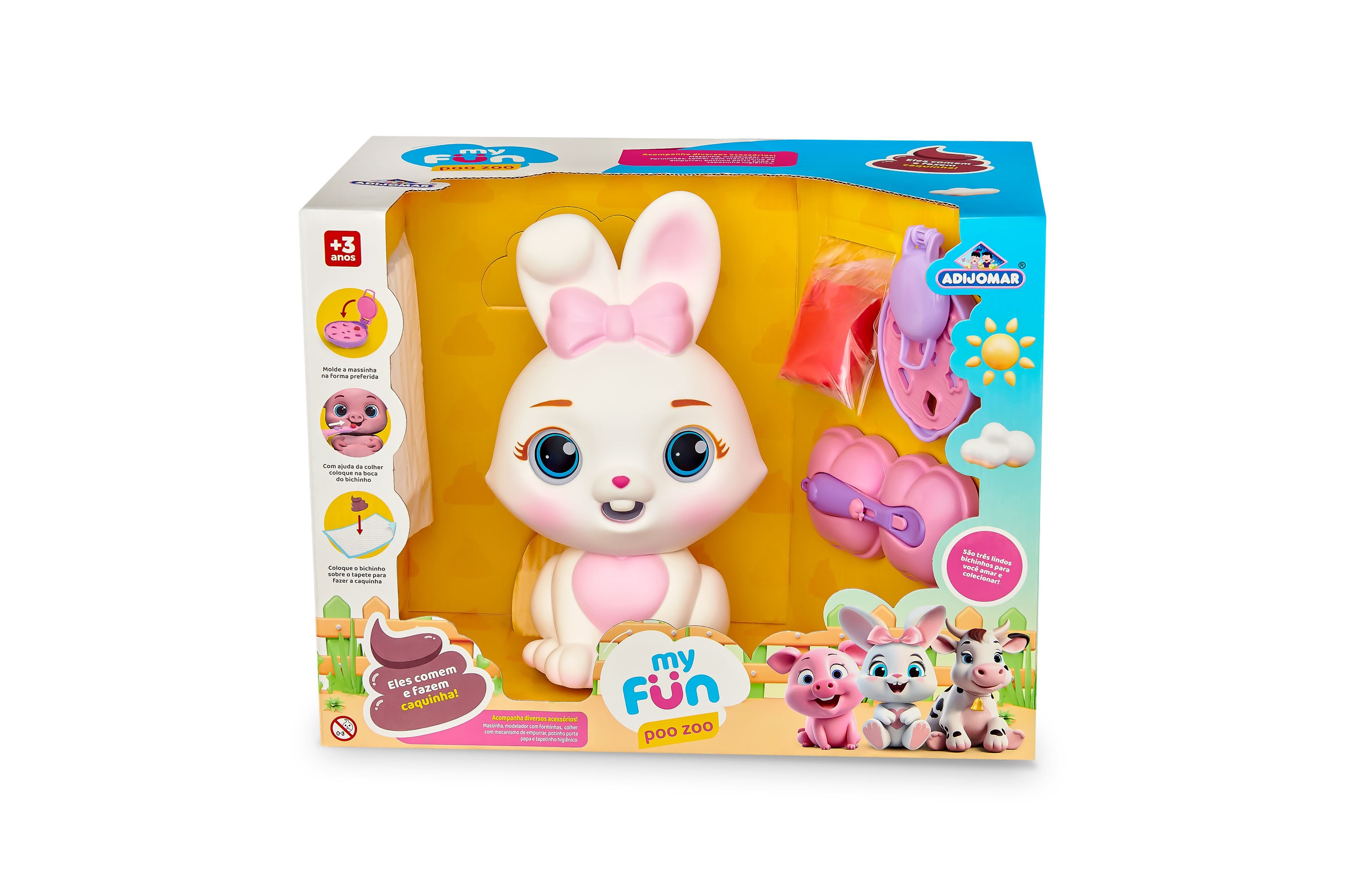 My Fun – Poo Pets Coelho