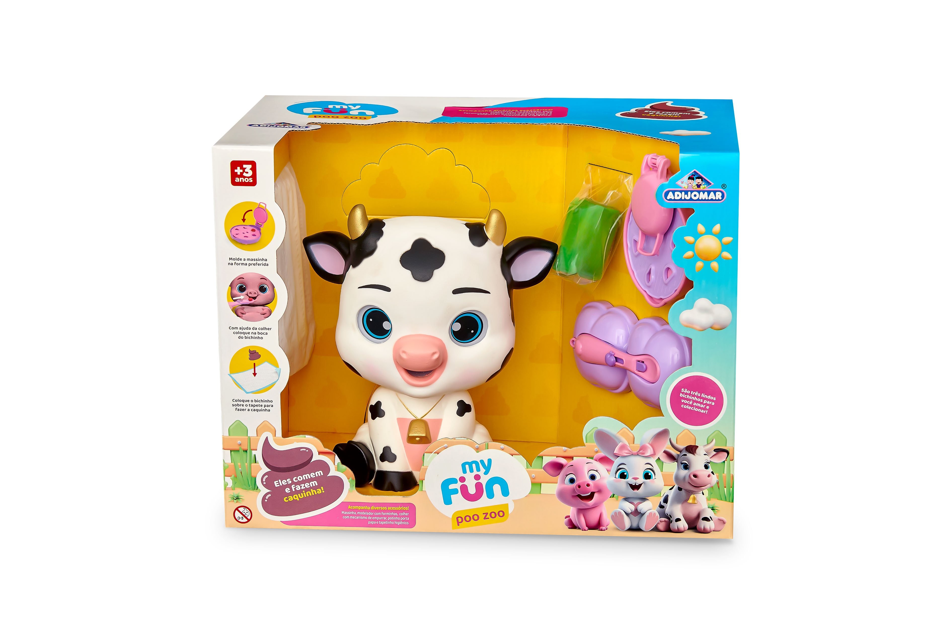 My Fun – Poo Pets Touro