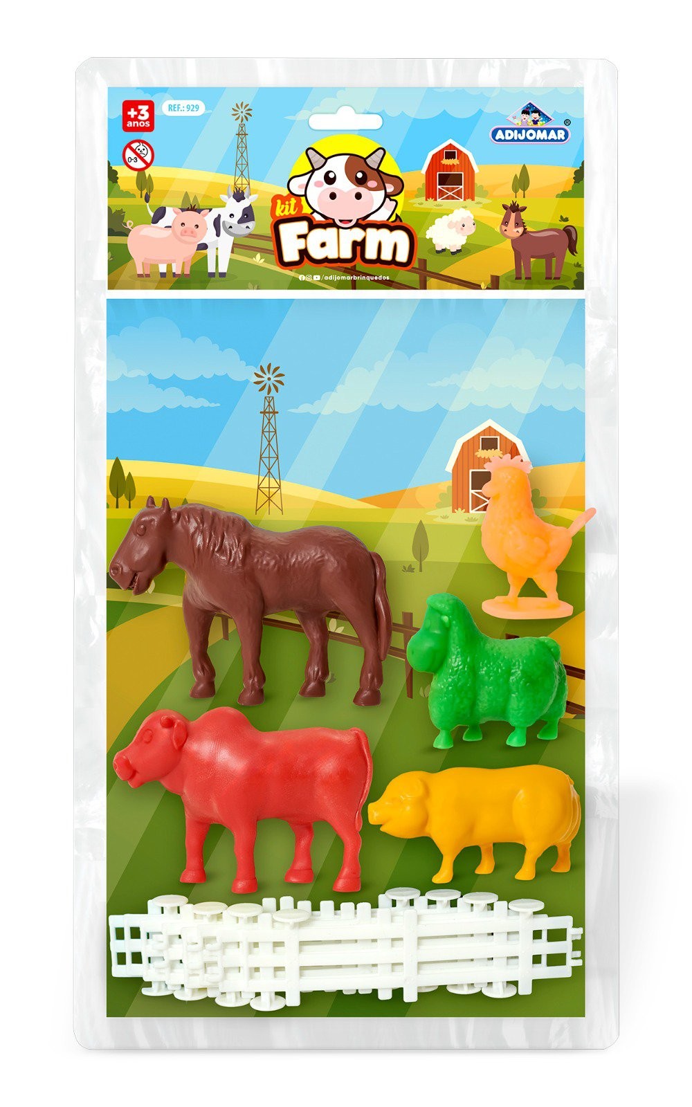 Kit Farm – Aumente Sua Fazendinha (Solapa)