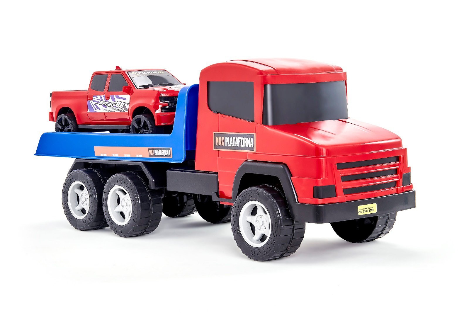 Max Plataforma com Pickup GT