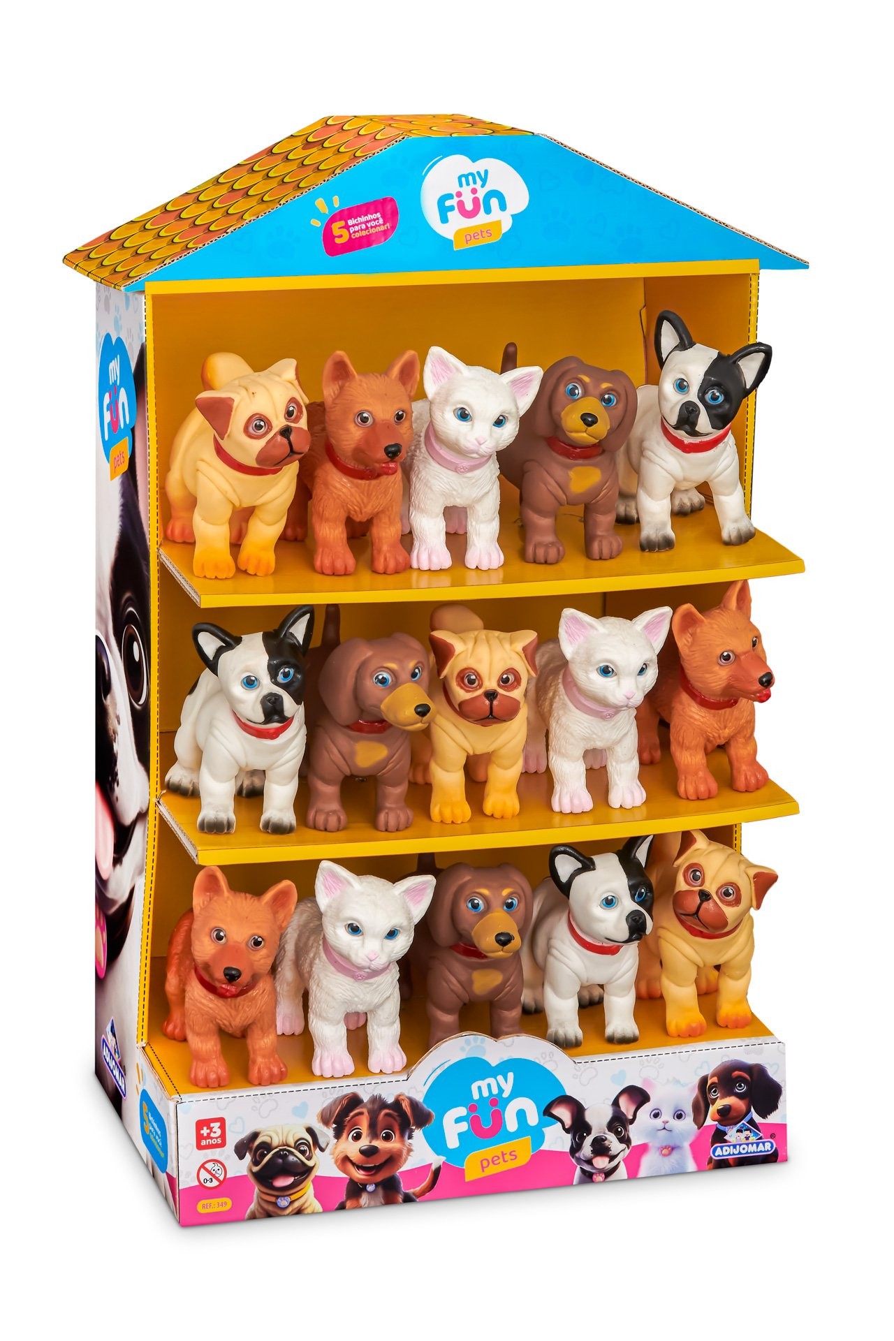 My Fun Pets – Display com Pets Sortidos