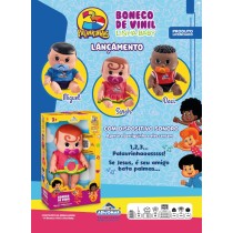 Davi com Mecanismo - 3 Palavrinhas 