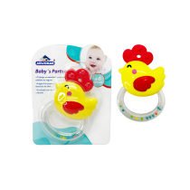 Chocalho Mordedor Baby’s Partner Galinha