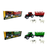 New Farm – Trator com Carreta e Animais