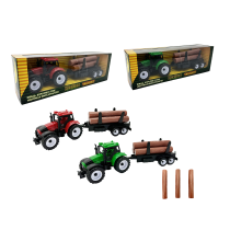 New Farm – Trator com Carga de Madeira