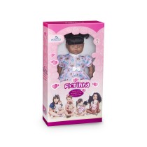 Florinha Boneca Negra