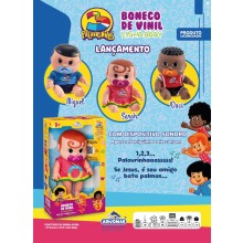 Sarah com Mecanismo - 3 Palavrinhas 