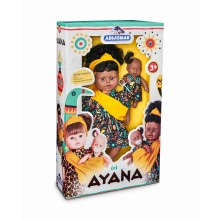 Boneca Ayana Negra 
