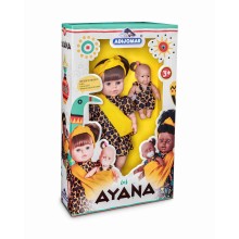 Boneca Ayana Branca