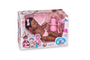 My Fun Tears - Bebê Menina Negra