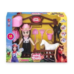 Mini Doll Fazendeira