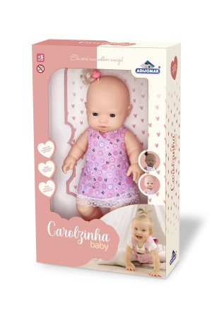 Carolzinha Baby Faz Xixi 