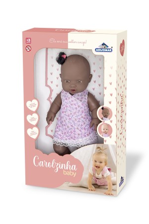 Carolzinha Baby Faz Xixi 