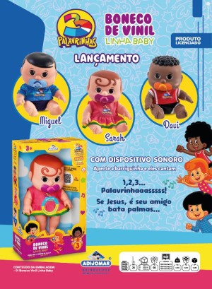 Miguel com Mecanismo - 3 Palavrinhas 