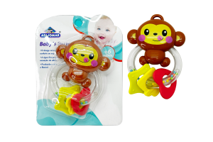 Chocalho Baby’s Partner Macaco