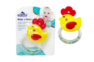 Chocalho Mordedor Baby’s Partner Galinha