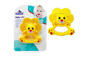 Chocalho Mordedor Baby’s Partner Leão