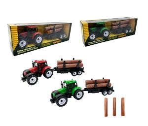 New Farm – Trator com Carga de Madeira