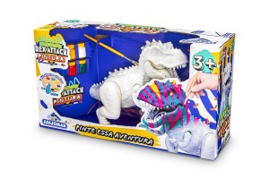 Rex Attack Pintura