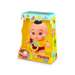 Bonecos Turma da Mônica - Cascão