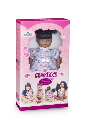 Florinha Boneca Negra