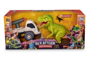 Rex Attack Defender
