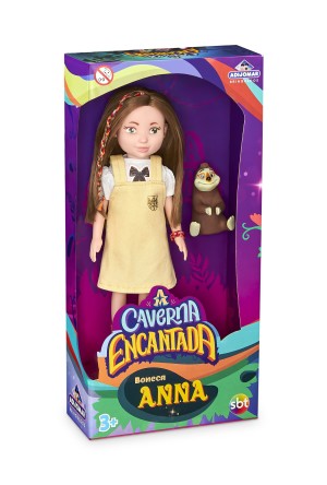 Anna – A Caverna Encantada