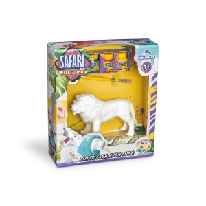 Safari Pintura – Leão