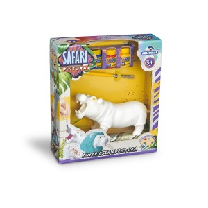 Safari Pintura – Hipopótamo