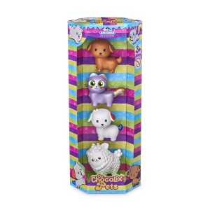 Chocolix Pets - Docecookie, Arco-iris, Melodia e Fofíssimo