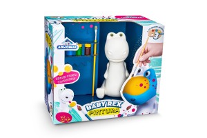Baby Rex Cofrinho e Pintura