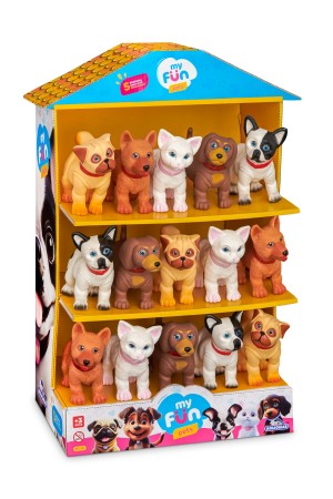 My Fun Pets – Display com Pets Sortidos