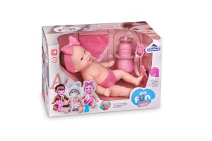 My Fun Tears - Bebê Menina Carequinha