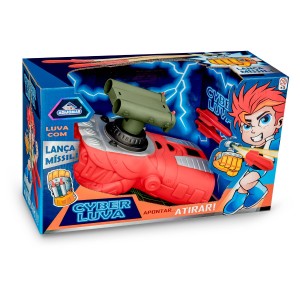 Cyber Luva – Lança Míssil