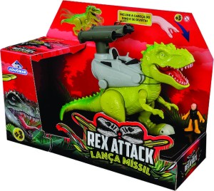 Rex Attack Lança Míssil 