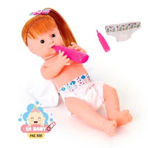 REF 0421 | Baby Lia Faz Xixi