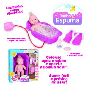 REF 359 | Mini Banho de Espuma