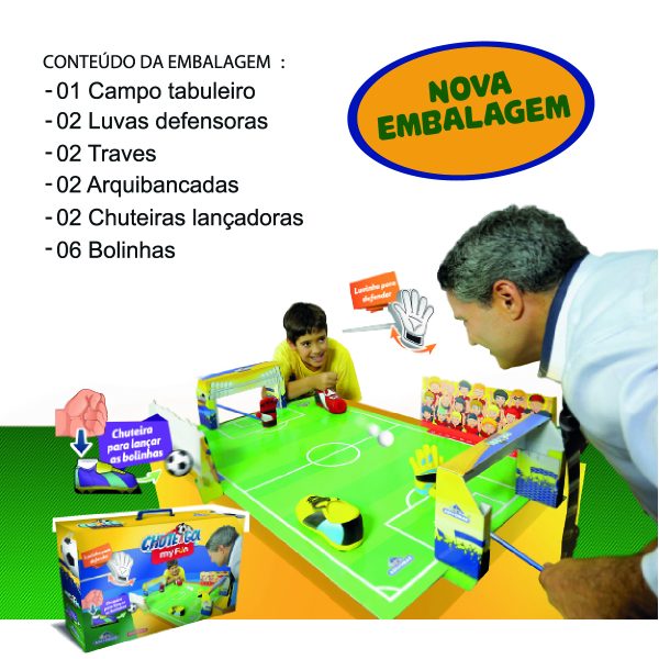 REF 845 | CHUTE A GOL MY FUN / NOVA EMBALAGEM - Image 3