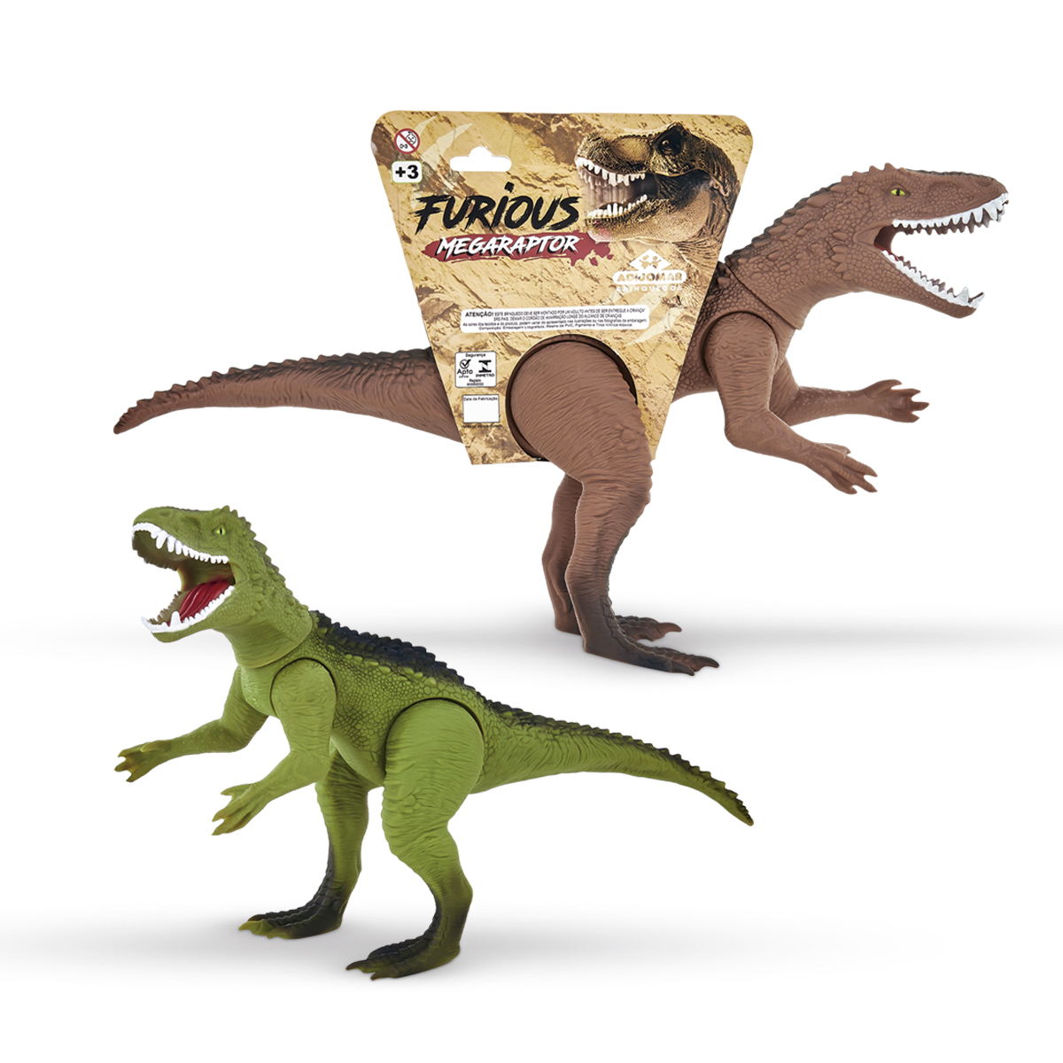 Dinossauro Para Pintar Tiranossauro Rex Com Boca Articulada