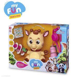 REF 297 | MY FUN TEARS ZOO – GIRAFA