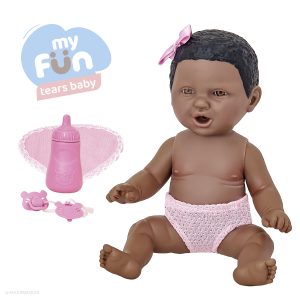 REF 472 | MY FUN TEARS BABY – BEBÊ MENINA NEGRA