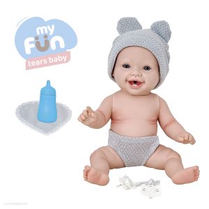 REF 473 | MY FUN TEARS BABY – BEBÊ MENINO COM DENTINHO