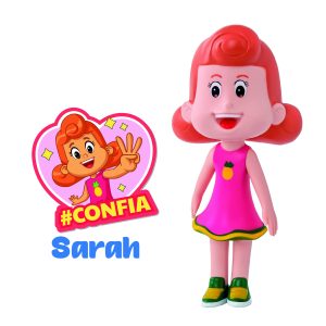 REF 2002 | Boneco 3 Palavrinhas – Sarah