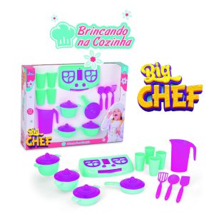 REF 2038 | Brincando na Cozinha – Big Chef
