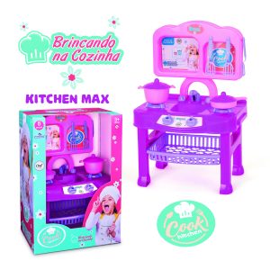 REF 2039 | Brincando na Cozinha – Kitchen Max