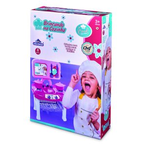REF 2042 | Brincando na Cozinha – Kitchen Max Compact