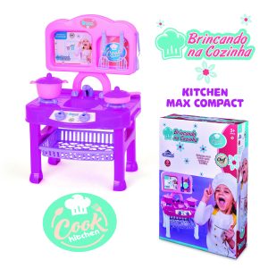 REF 2042 | Brincando na Cozinha – Kitchen Max Compact
