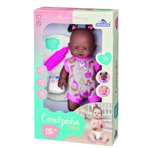 REF 0449 | Carolzinha Baby Negra – Fax Xixi