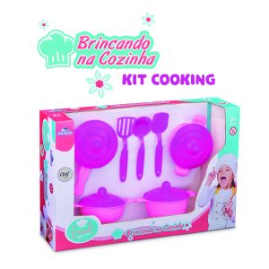 REF 2043 | Brincando na Cozinnha Kit Cooking